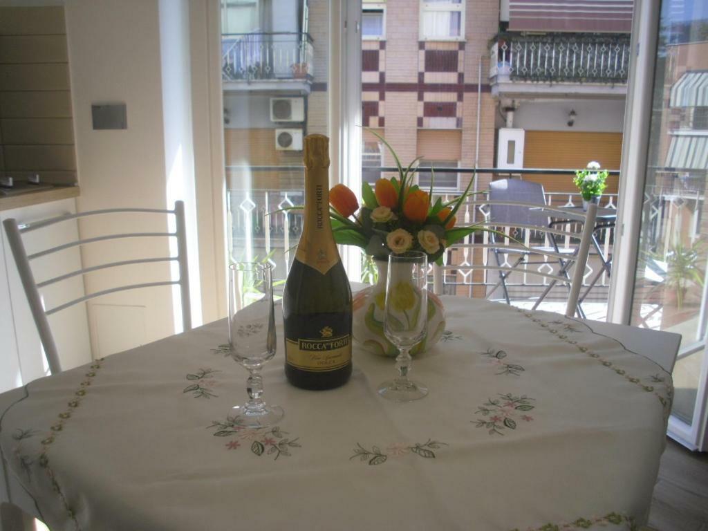 Lovely Little Apartment In Via Aurelia Roma Eksteriør bilde
